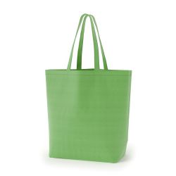 8号帆布船底トート開口部別布(540) ライトグリーン