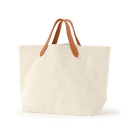 6号帆布船底トート本革持ち手(470)
