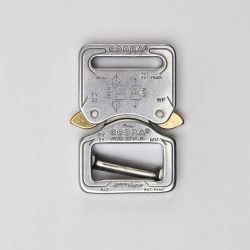 コブラバックル PRO STYLE 25mm シルバー