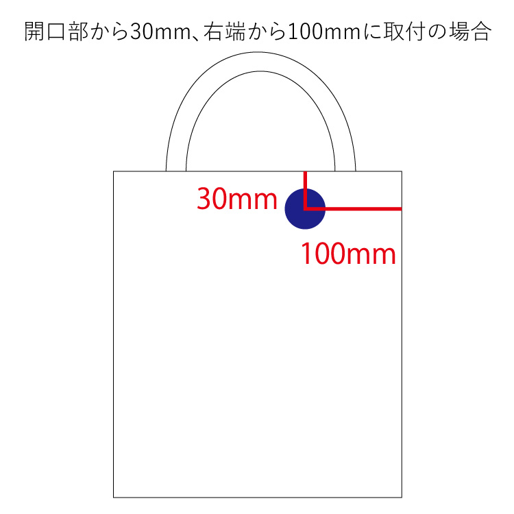 缶バッジ取付イメージ