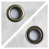 商品カスタマイズ：ハトメ