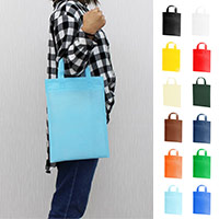 コロリドA4サイズ不織布バッグ熱溶着品