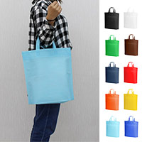 コロリドA4サイズ不織布マチつきバッグ熱溶着品