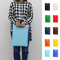 コロリドA4サイズ不織布小判抜きバッグ熱溶着品