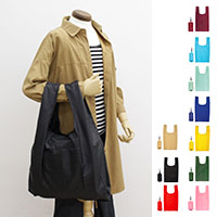 ポリエステルポーチ付きバッグ(S)