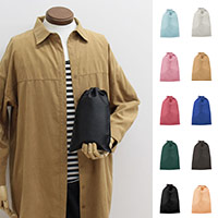 不織布巾着(S)熱溶着品