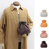 不織布巾着ワイド熱溶着品