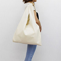 コットンマルシェバッグ(L)