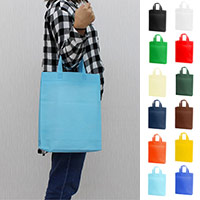 コロリド不織布スクエアトート(縦長)熱溶着品