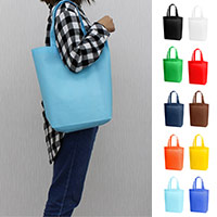 コロリド不織布トート