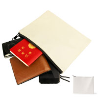 コロリドキャンバスフラットポーチ(M)