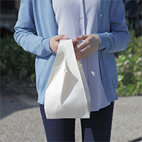 コットンマルシェバッグ(S)