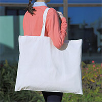 コットンビッグトートバッグ