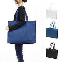 コロリド不織布スクエアトート(横長 L)