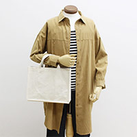 コロリドキャンバスベーシックスクエアトート(M)