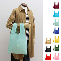 ポリエステルポーチ付きバッグ(M)