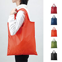たためるカラフルコンパクトエコバッグ