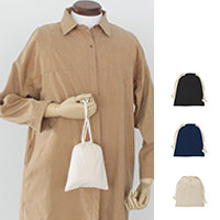 コロリドコットン巾着(SM)