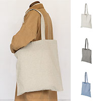 リサイクルコットントート(L)