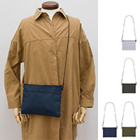 テントクロス撥水サコッシュ