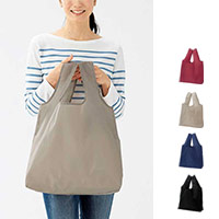 ポリエステルたっぷりエコバッグ