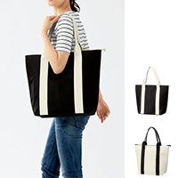 バイカラー保冷温トートバッグ