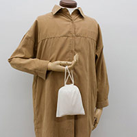 コロリドポリコットン巾着(SM)