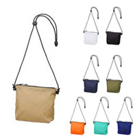 ライトナイロン リップストップ サコッシュ