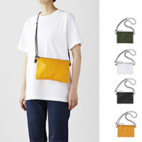 リップストップ撥水ミニサコッシュ