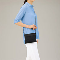 リップストップ2WAYサコッシュエコバッグ