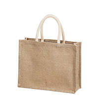 ジュートトートバッグ(M)