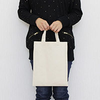 A4サイズコットントートバッグ