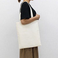 コットンショルダートートバッグ