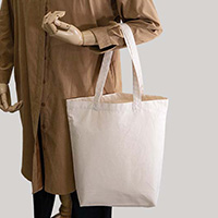 厚手コットントートバッグ(M)