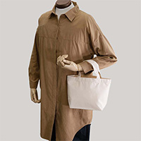 厚手コットントートバッグ(S)