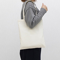 【特価品】フラットコットントートバッグ