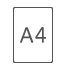 A4サイズ対応