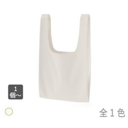 コロリドポリコットンマルシェバッグ(L) ナチュラル