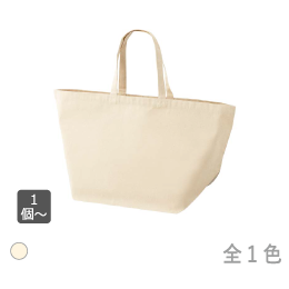 キャンバスマチ広コットントート(L) ナチュラル