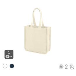 デュラウンドリサイクルキャンバスパイピングトート(M)