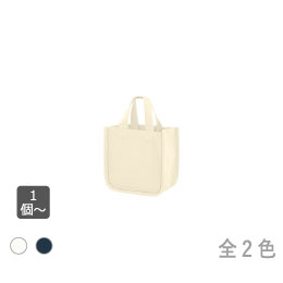 デュラウンドリサイクルキャンバスパイピングトート(S)