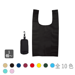 ポリエステルポーチ付きバッグ(S)