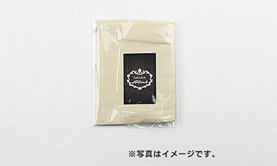 個別包装+ショップカード