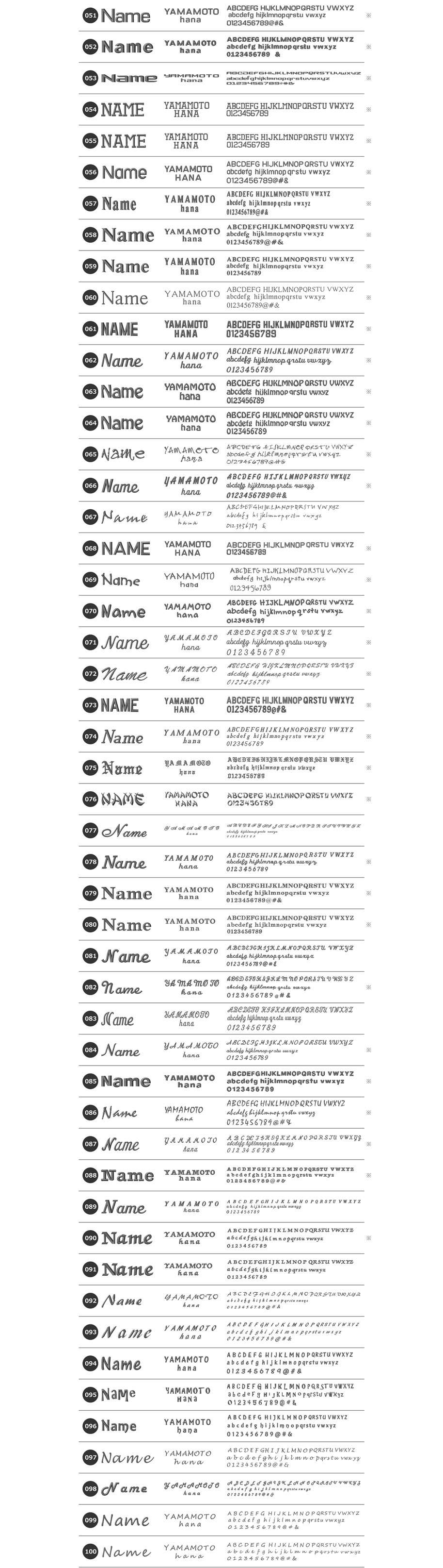 ワッペン製作イメージ