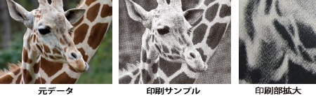 シルク網点印刷