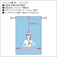 フルカラー熱転写印刷イメージデータ