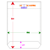 小判抜袋タイプ