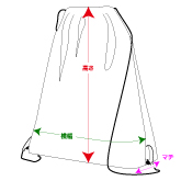 ナップサックタイプ