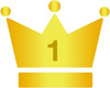 1位