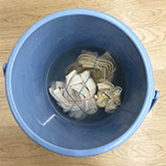 家庭用染色キットを使用してみた